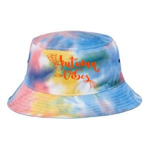 Autumn Vibes With Spooky Design Graphics Cute Gift Tie Dye Newport Bucket Hat