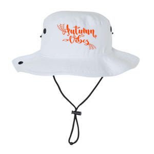 Autumn Vibes With Spooky Design Graphics Cute Gift Legacy Cool Fit Booney Bucket Hat