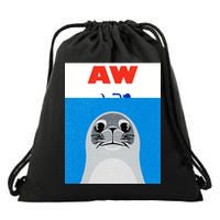 Aw Seal Drawstring Bag