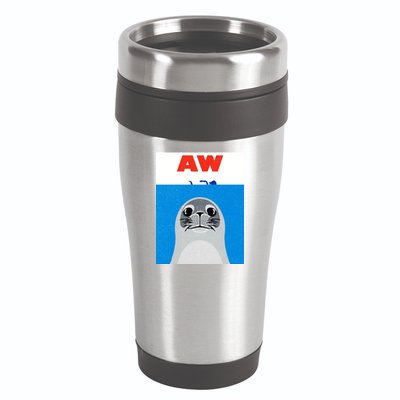 Aw Seal 16oz Travel Tumbler