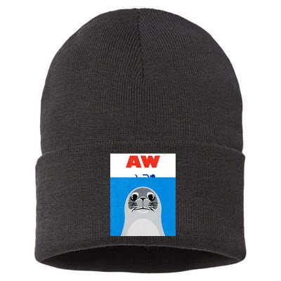 Aw Seal Sustainable Knit Beanie