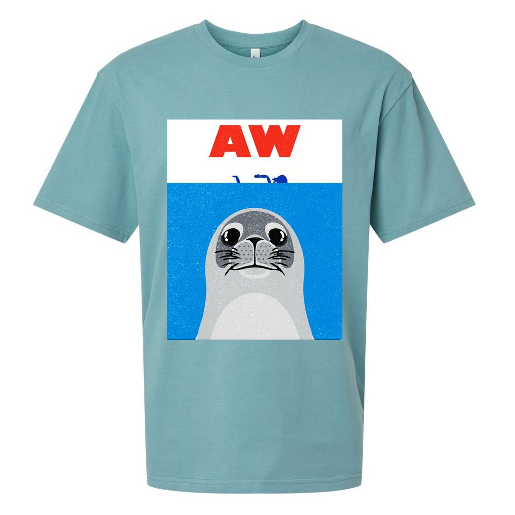 Aw Seal Sueded Cloud Jersey T-Shirt