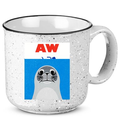 Aw Seal 15oz Campfire Ceramic Mug