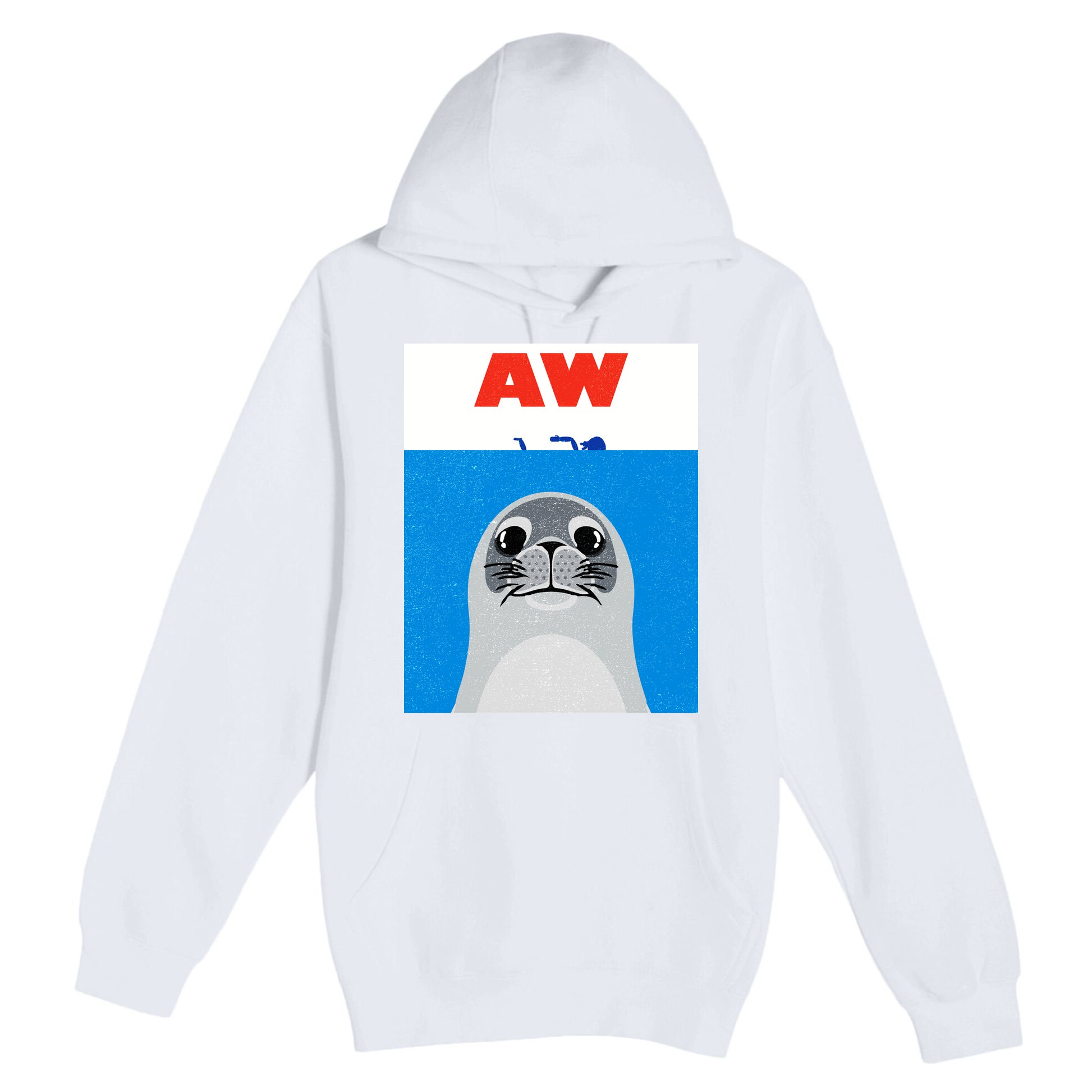 Aw Seal Premium Pullover Hoodie
