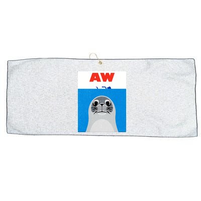 Aw Seal Large Microfiber Waffle Golf Towel