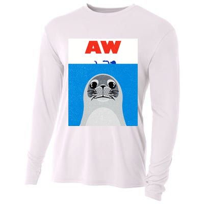Aw Seal Cooling Performance Long Sleeve Crew