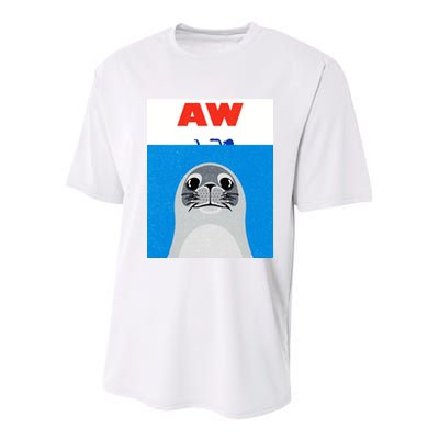 Aw Seal Youth Performance Sprint T-Shirt