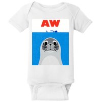 Aw Seal Baby Bodysuit