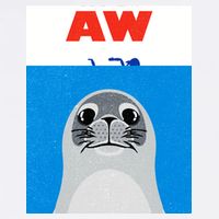 Aw Seal Baby Bodysuit