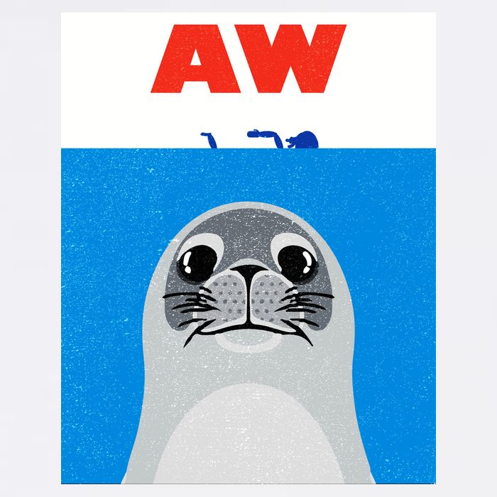 Aw Seal Baby Bodysuit