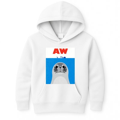 Aw Seal Kids Hoodie