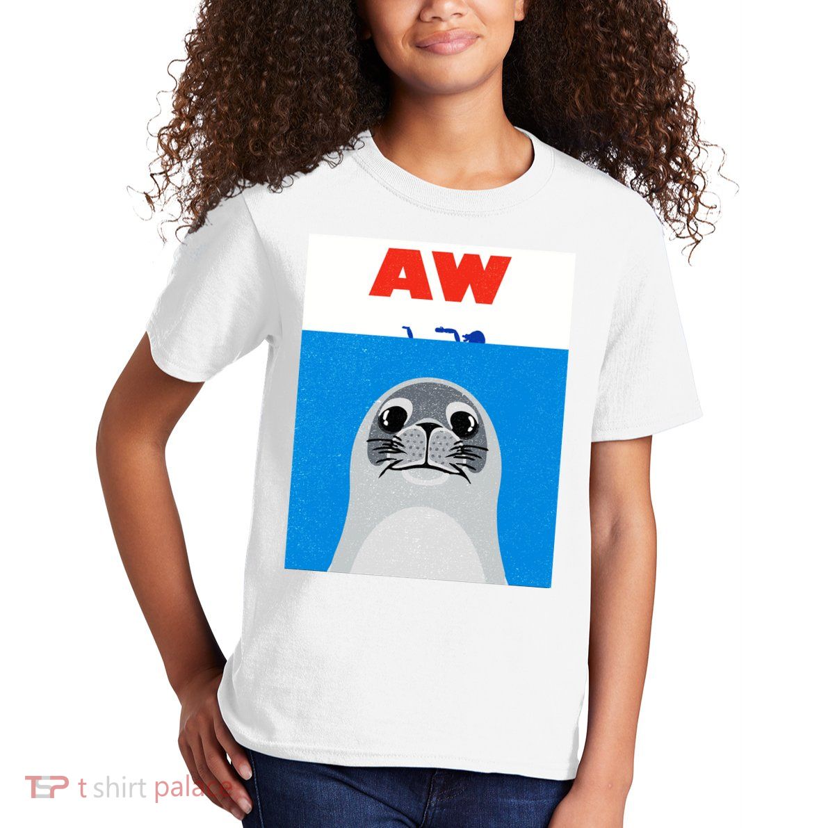 Aw Seal Kids T-Shirt