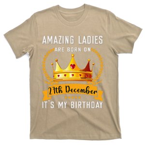 Amazing Women Are Born On 27th December Xmas Birthday Nonnie T-Shirt