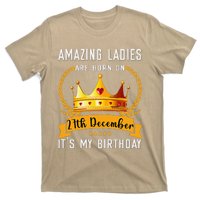 Amazing Women Are Born On 27th December Xmas Birthday Nonnie T-Shirt