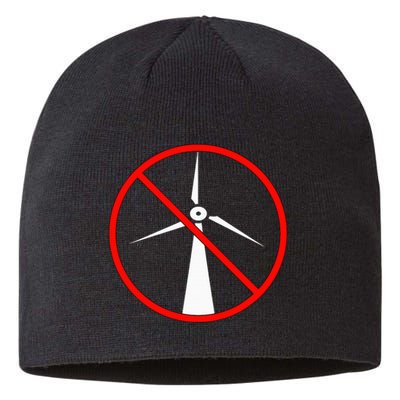 Anti Windmills Anti Wind Turbines Sustainable Beanie