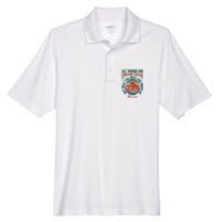 All Women Are Created Equal But The Best Are Born As Taurus Men's Origin Performance Pique Polo