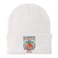 All Women Are Created Equal But The Best Are Born As Taurus Knit Cap Winter Beanie