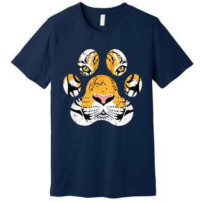 Asia Wild Animal Lover Gift Tiger Premium T-Shirt