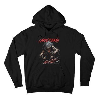 Angry Werewolf Hoodie