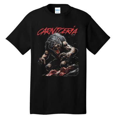 Angry Werewolf Tall T-Shirt