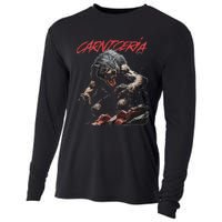 Angry Werewolf Cooling Performance Long Sleeve Crew