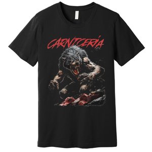 Angry Werewolf Premium T-Shirt