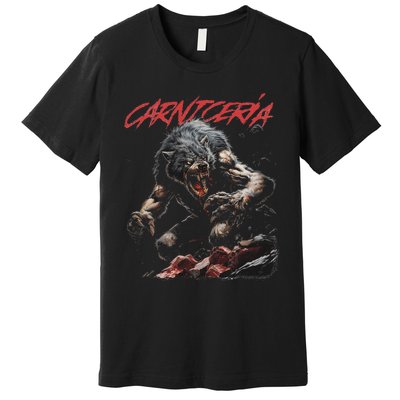 Angry Werewolf Premium T-Shirt