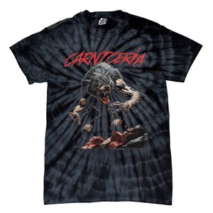 Angry Werewolf Tie-Dye T-Shirt