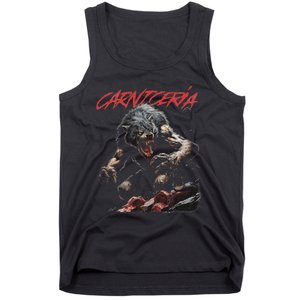 Angry Werewolf Tank Top