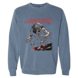 Angry Werewolf Garment-Dyed Sweatshirt