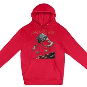 Angry Werewolf Premium Pullover Hoodie