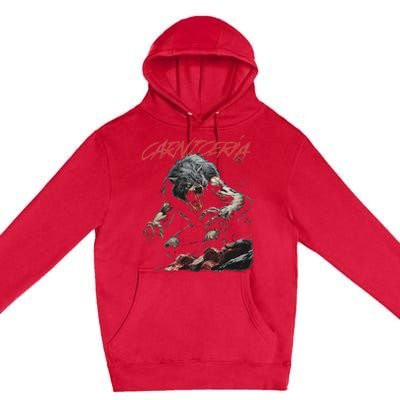 Angry Werewolf Premium Pullover Hoodie