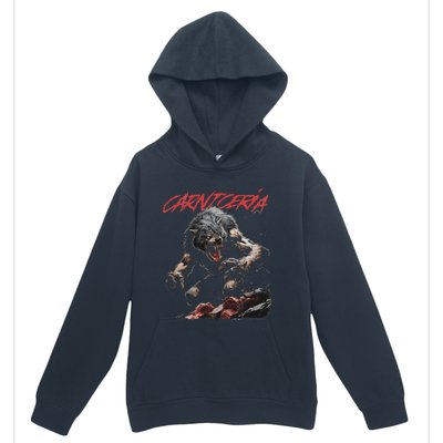 Angry Werewolf Urban Pullover Hoodie