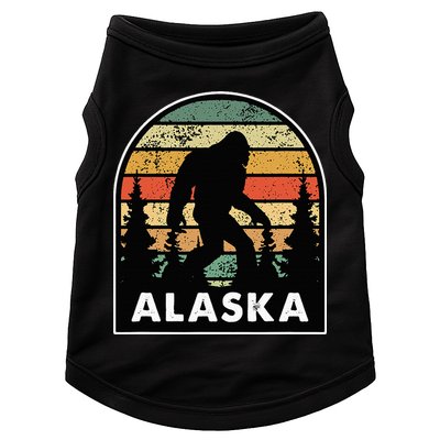Alaska With A Bigfoot Or A Sasquatch Doggie Tank