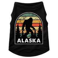 Alaska With A Bigfoot Or A Sasquatch Doggie Tank