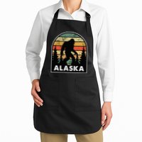 Alaska With A Bigfoot Or A Sasquatch Apron