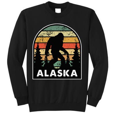 Alaska With A Bigfoot Or A Sasquatch Sweatshirt