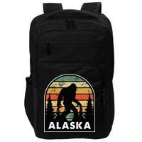 Alaska With A Bigfoot Or A Sasquatch Impact Tech Backpack