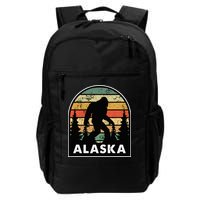 Alaska With A Bigfoot Or A Sasquatch Backpack