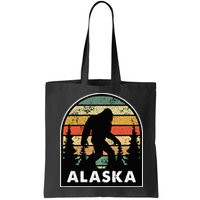 Alaska With A Bigfoot Or A Sasquatch Bag