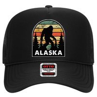 Alaska With A Bigfoot Or A Sasquatch Hat