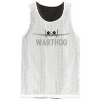 A10 Warthog Attack Jet A10 Thunderbolt Mesh Reversible Basketball Jersey Tank