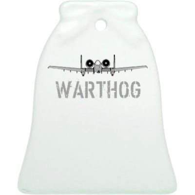 A10 Warthog Attack Jet A10 Thunderbolt Ceramic Bell Ornament