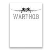 A10 Warthog Attack Jet A10 Thunderbolt Poster