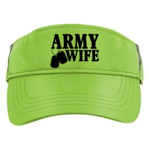 Army Wife Adult Drive Performance Visor