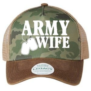 Army Wife Legacy Tie Dye Trucker Hat