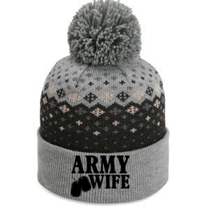 Army Wife The Baniff Cuffed Pom Beanie