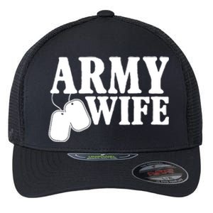 Army Wife Flexfit Unipanel Trucker Cap