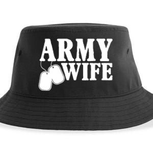 Army Wife Sustainable Bucket Hat