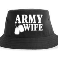 Army Wife Sustainable Bucket Hat